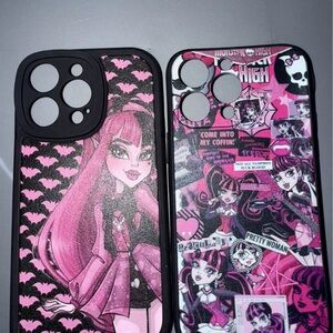 Monster high iPhone 14 Pro Max case